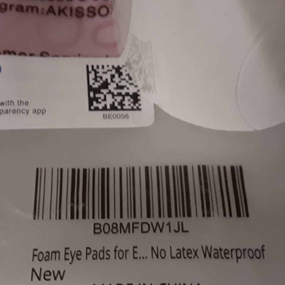 Eye Foam Pads For Eyelash Extensions